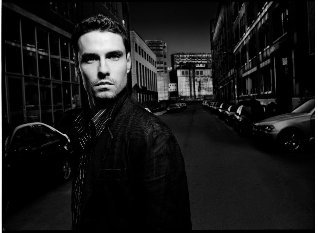 Photographie d'homme à Montréal Stéphane Bourriaux Photographe Montréal